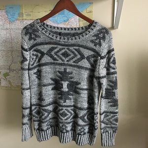 Aztec Forever 21 Sweater